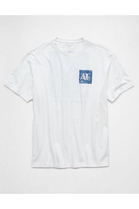 AE Logo Graphic T-Shirt Mens Product Image