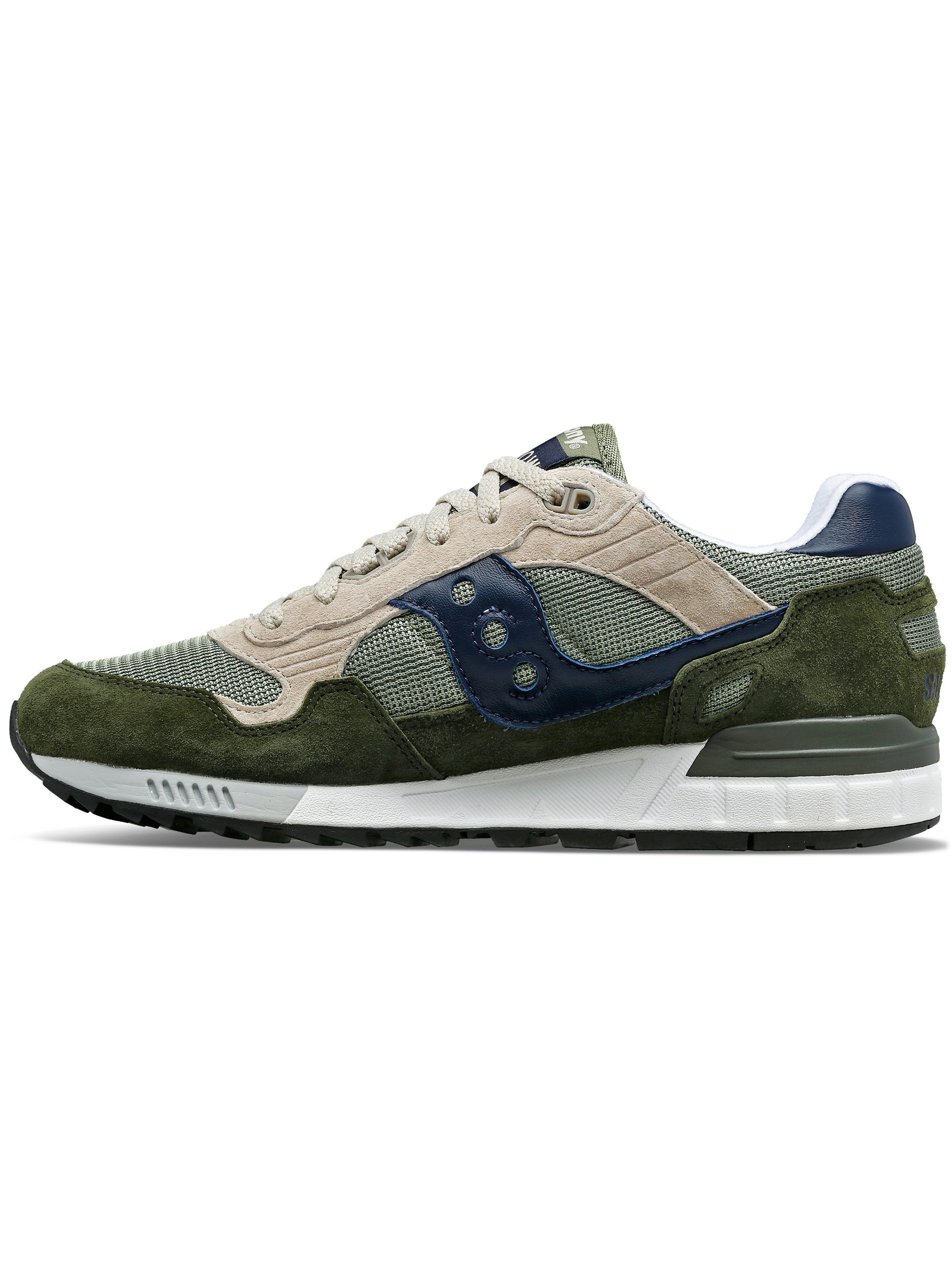 Saucony Men's Shadow 5000 - Green Blue Male Product Image