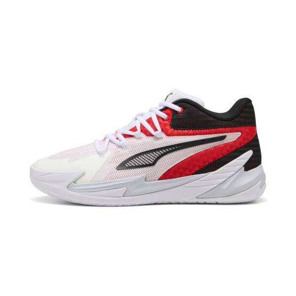 PUMA Dagger Men's Basketball Shoes in Red/Black Product Image