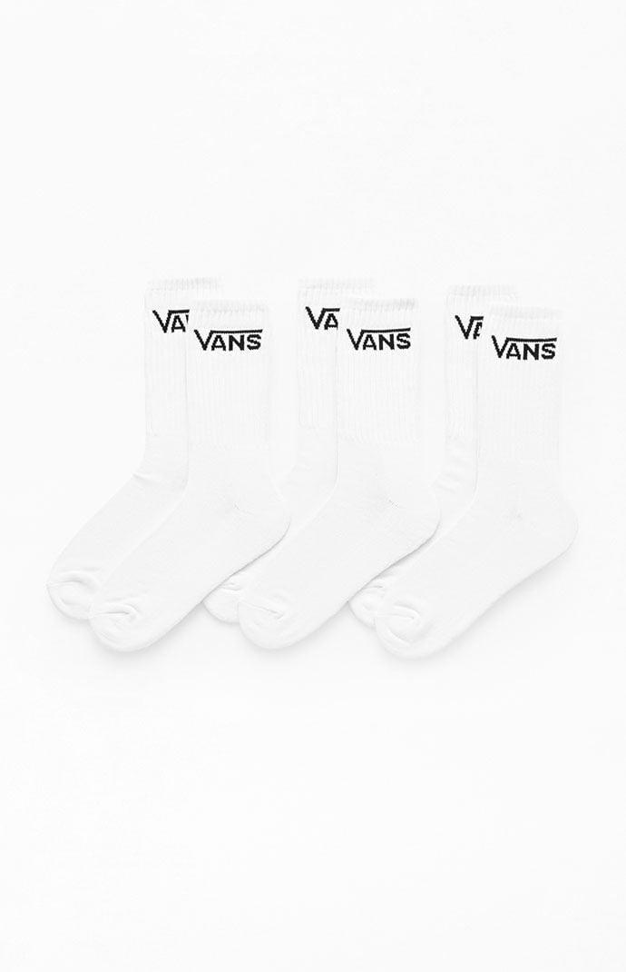 Vans 3-Pack Classic Crew Socks Product Image