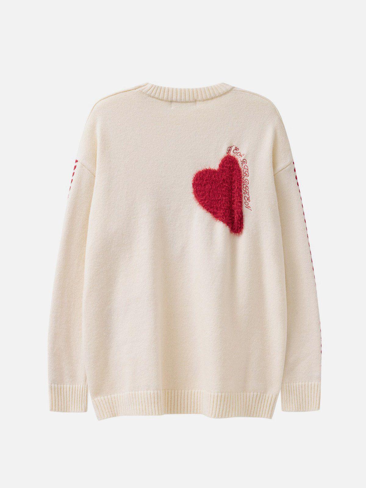 Aelfric Eden Flocking Heart Sweater Product Image