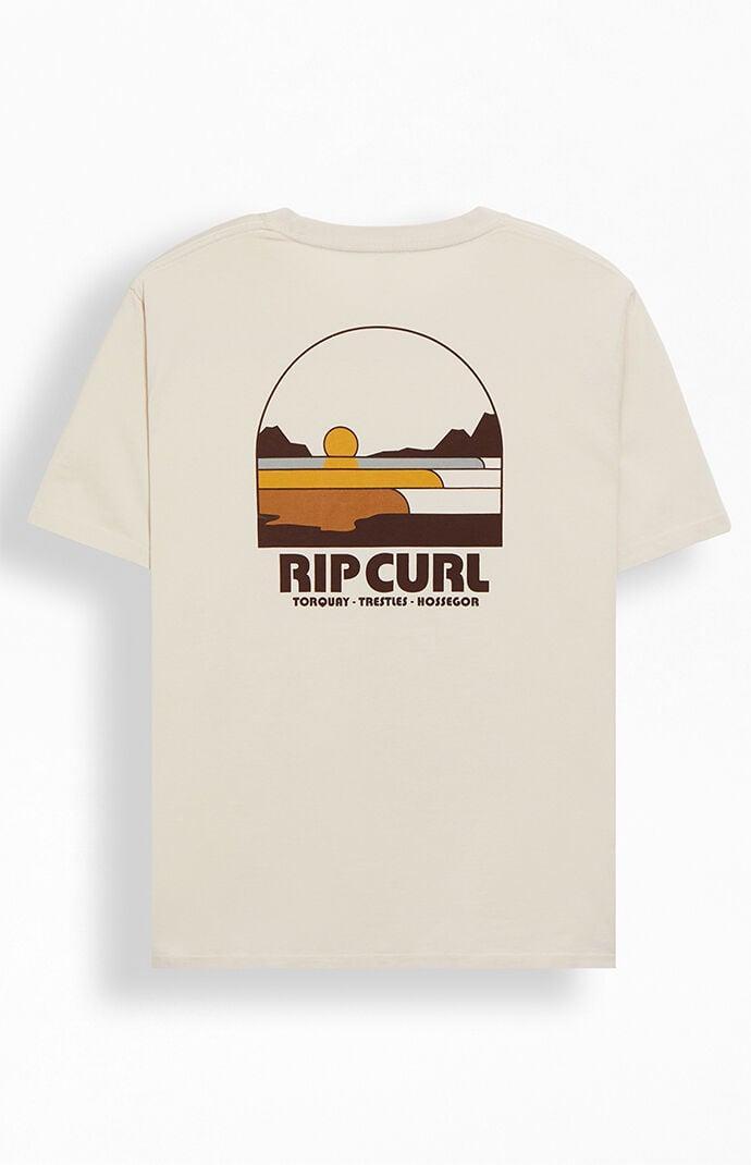 Rip Curl Men's Surf Revival Line Up T-Shirt Product Image