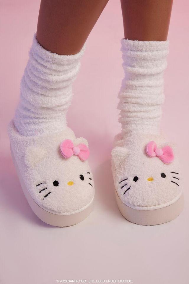 Hello Kitty Plush House Slippers | Forever 21 Product Image