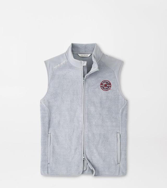 Peter Millar Fade Zip-Up Fleece Vest Product Image