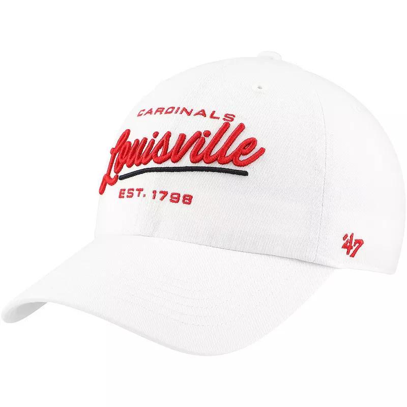 Womens 47 Louisville Cardinals Sidney Clean Up Adjustable Hat Product Image