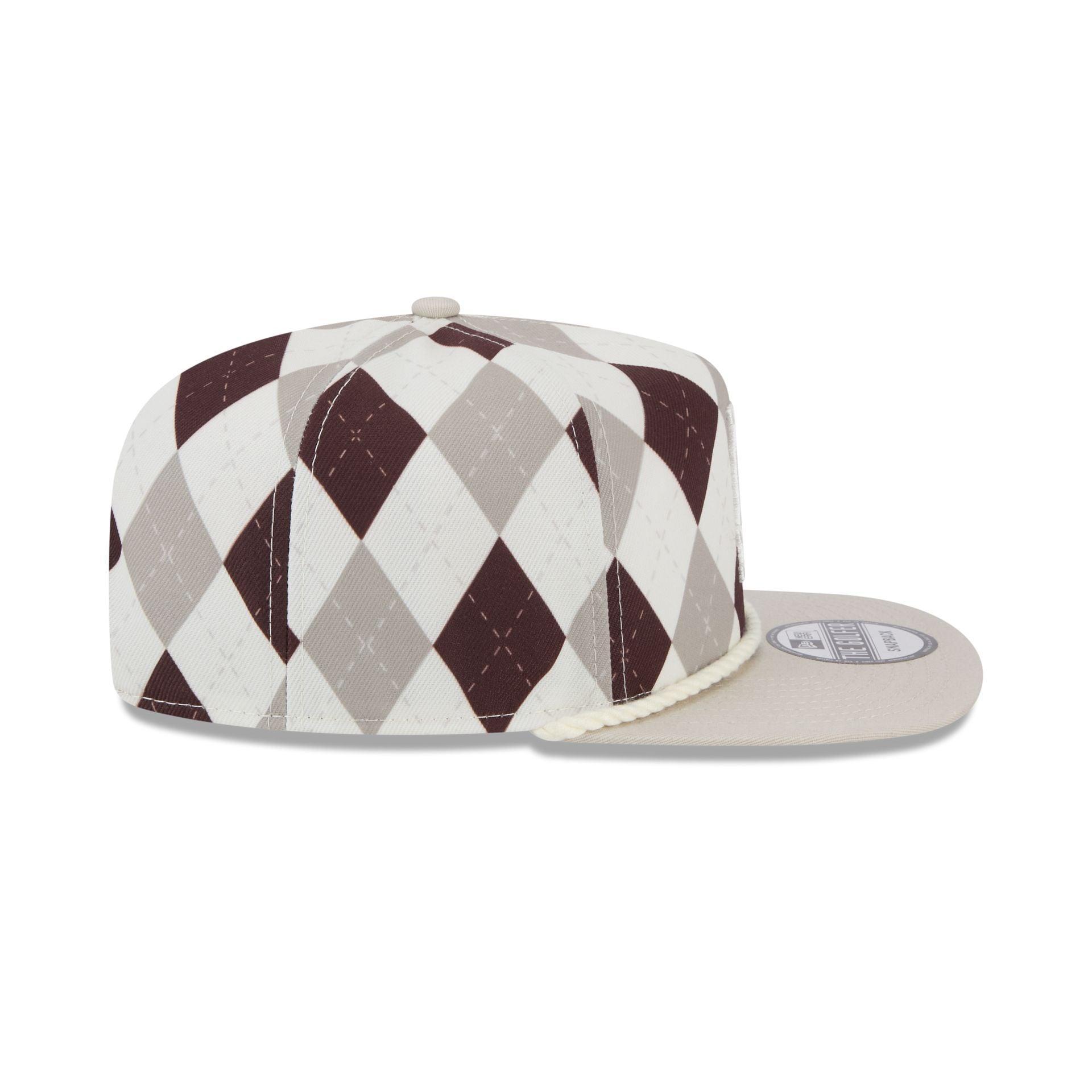 Los Angeles Dodgers Argyle Golfer Hat Male Product Image