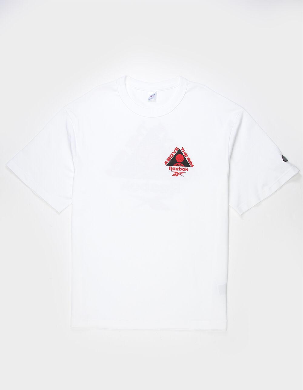 REEBOK Above The Rim Hoopwear Mens Tee Product Image