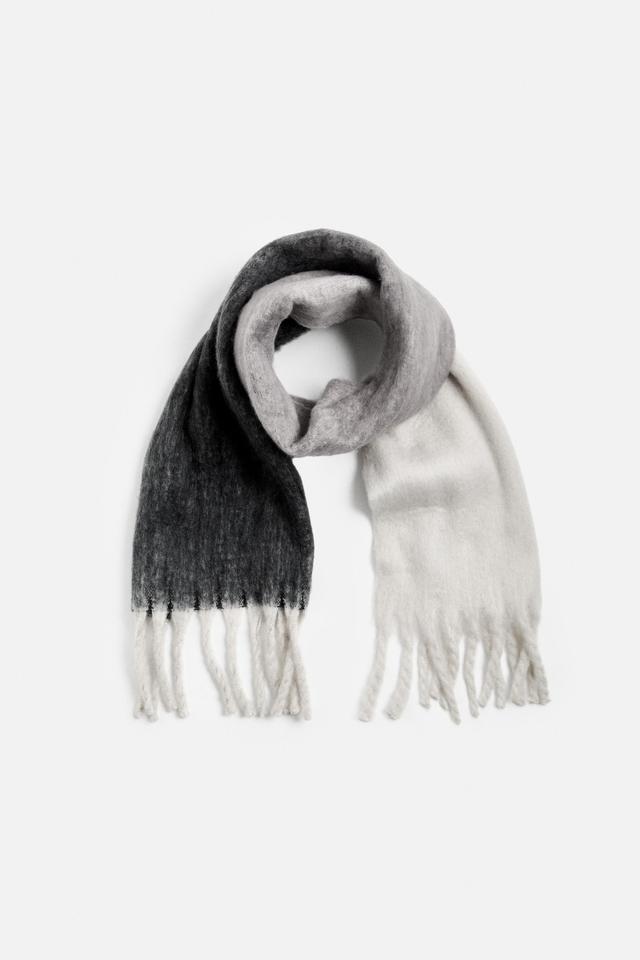 BRUSHED TEXTURED SCARF Product Image