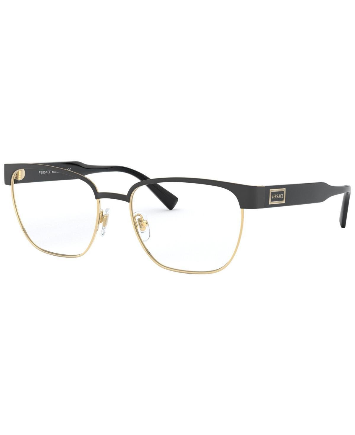 Versace Pillow 54mm Optical Glasses in Black Gold at Nordstrom Product Image