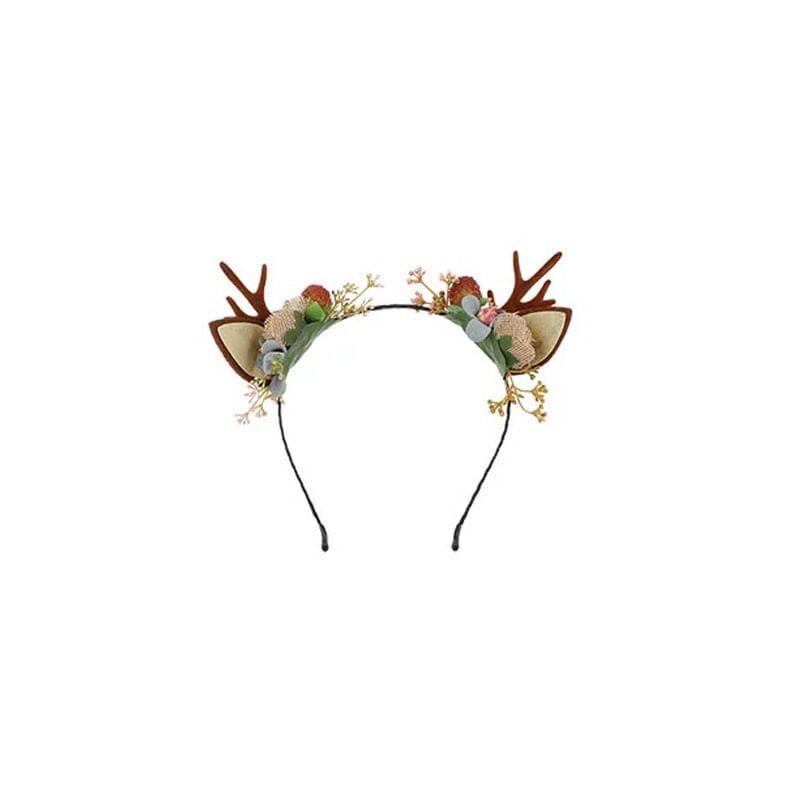 Christmas Deer Horn Party Headband (Various Designs) Product Image