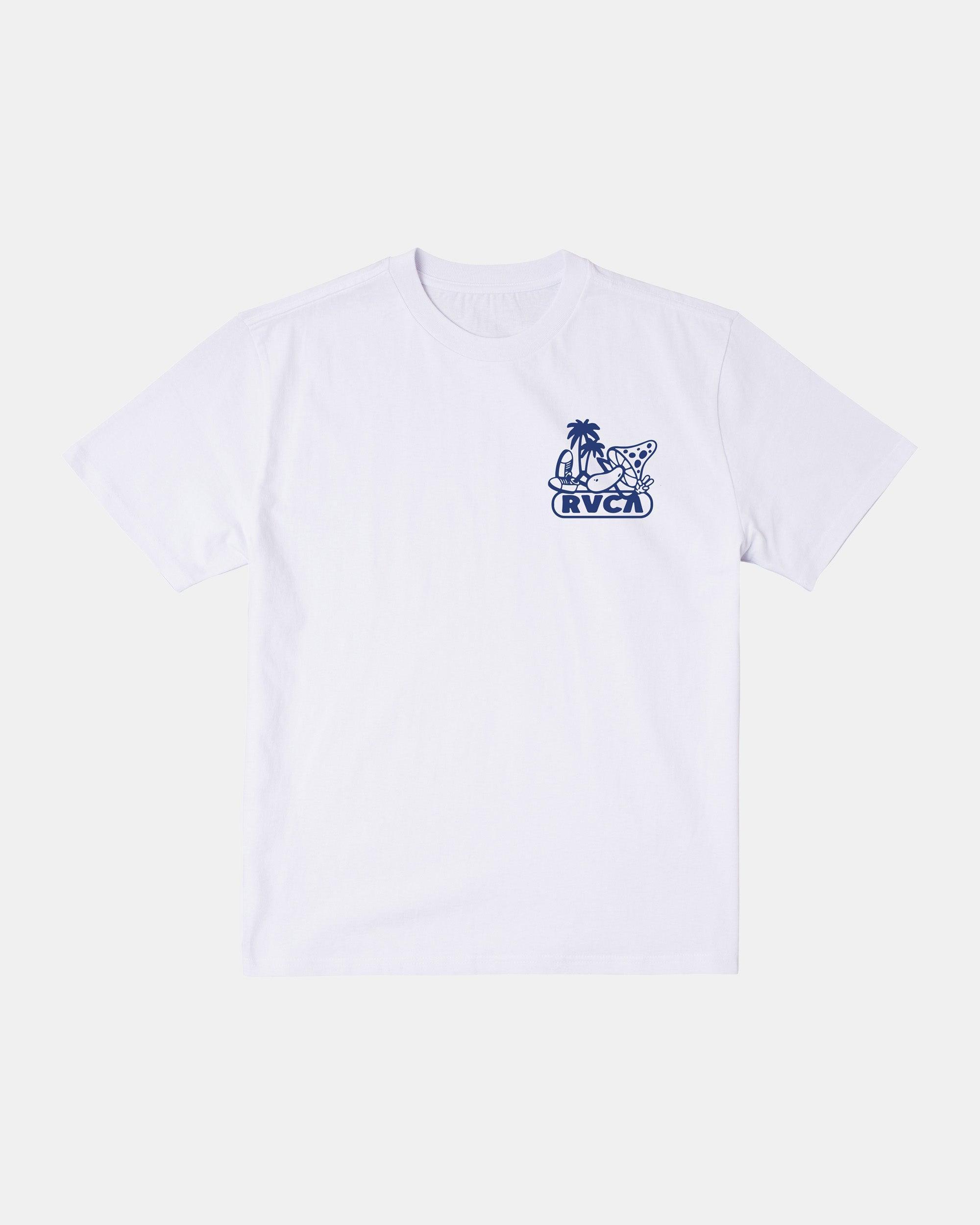 Shroomcation T-Shirt - White Product Image