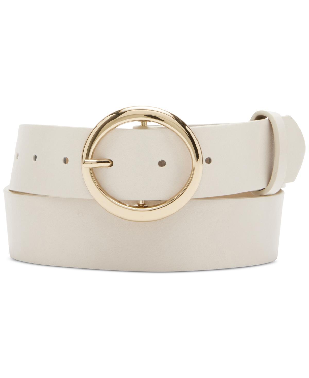 Steve Madden Womens Reversible Faux-Leather Belt Product Image