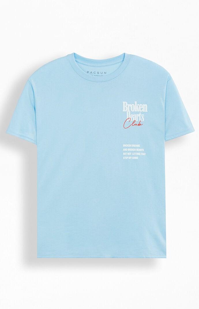 Men's Broken Hearts Club T-Shirt Product Image