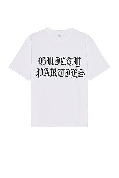 WACKO MARIA Washed Heavy Weight Crew Neck T-Shirt Product Image