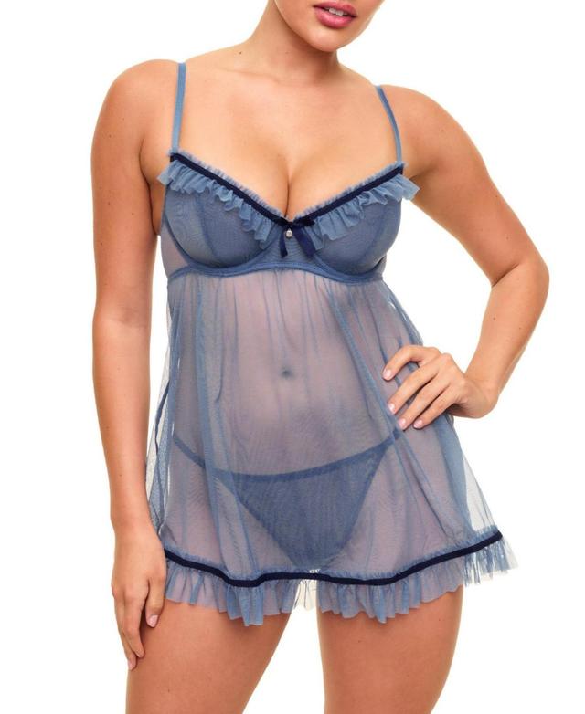 Adore Me Womens Tayla Babydoll Lingerie Product Image