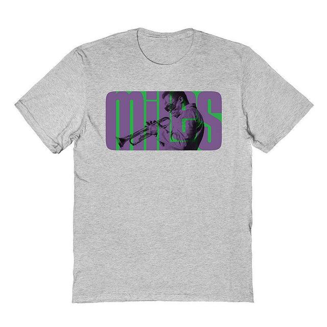 Mens Miles Davis Tee Product Image