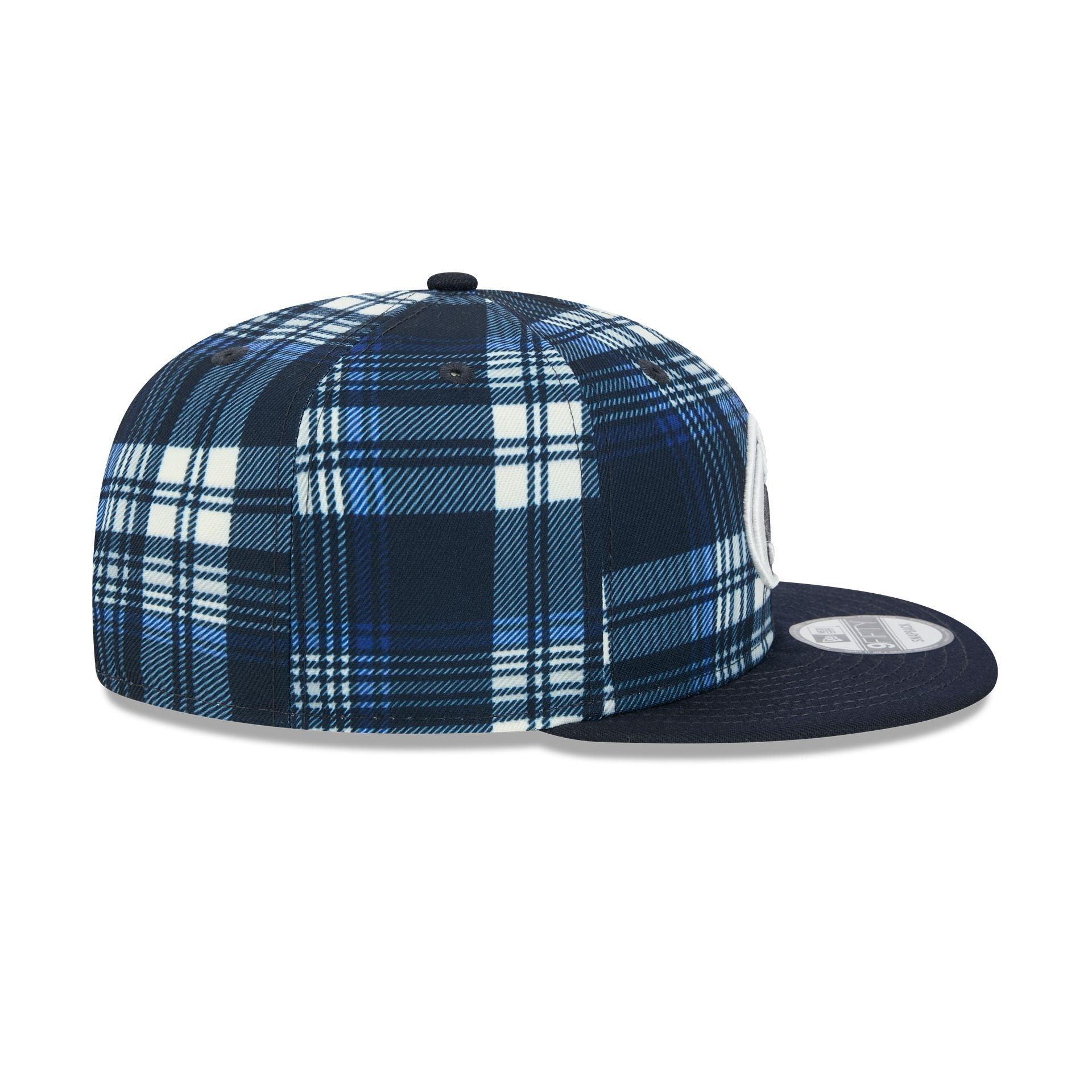 Penn State Nittany Lions Plaid 9FIFTY Snapback Hat Male Product Image