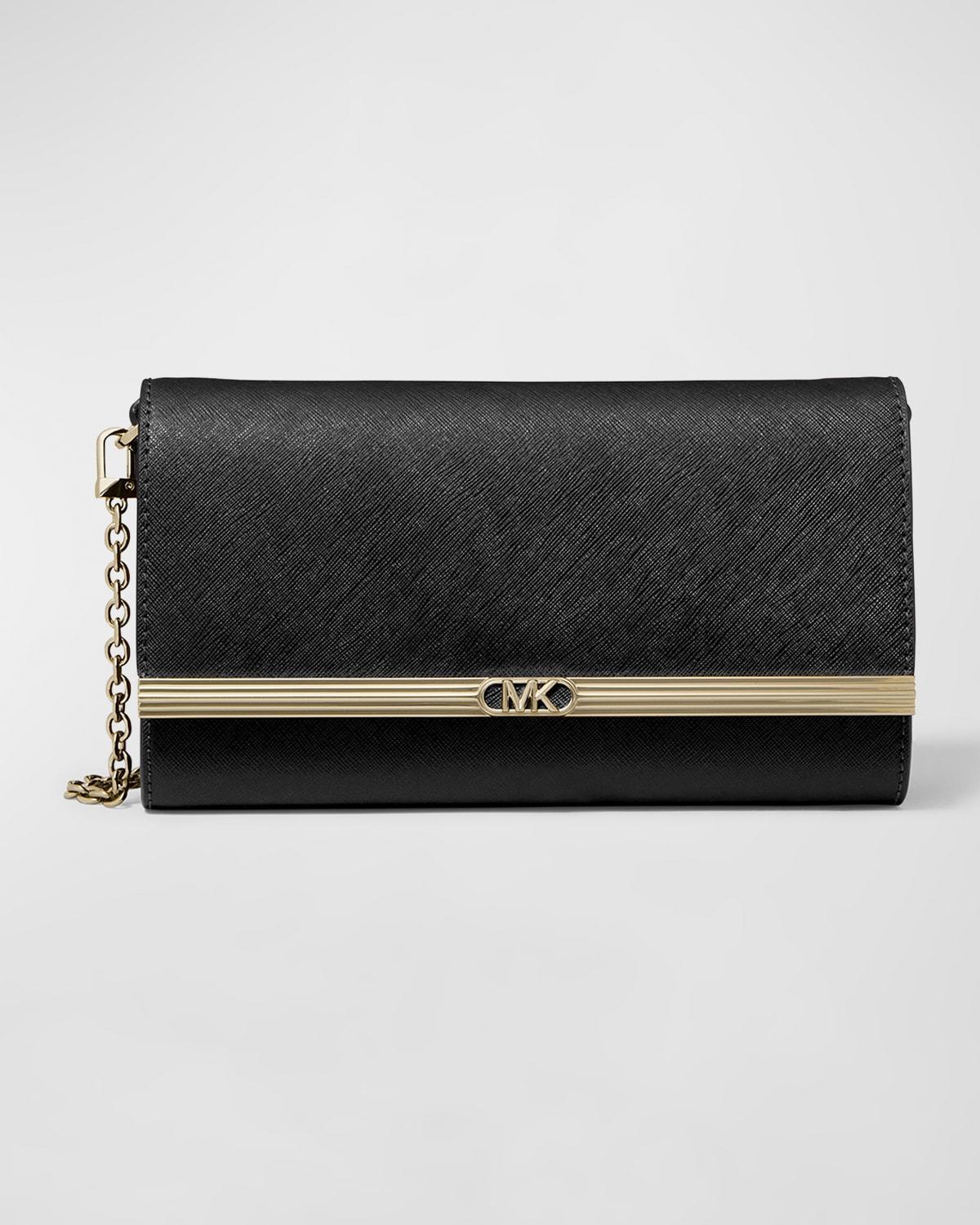 MICHAEL Michael Kors Mona Large East/West Clutch Clutch Handbags Product Image