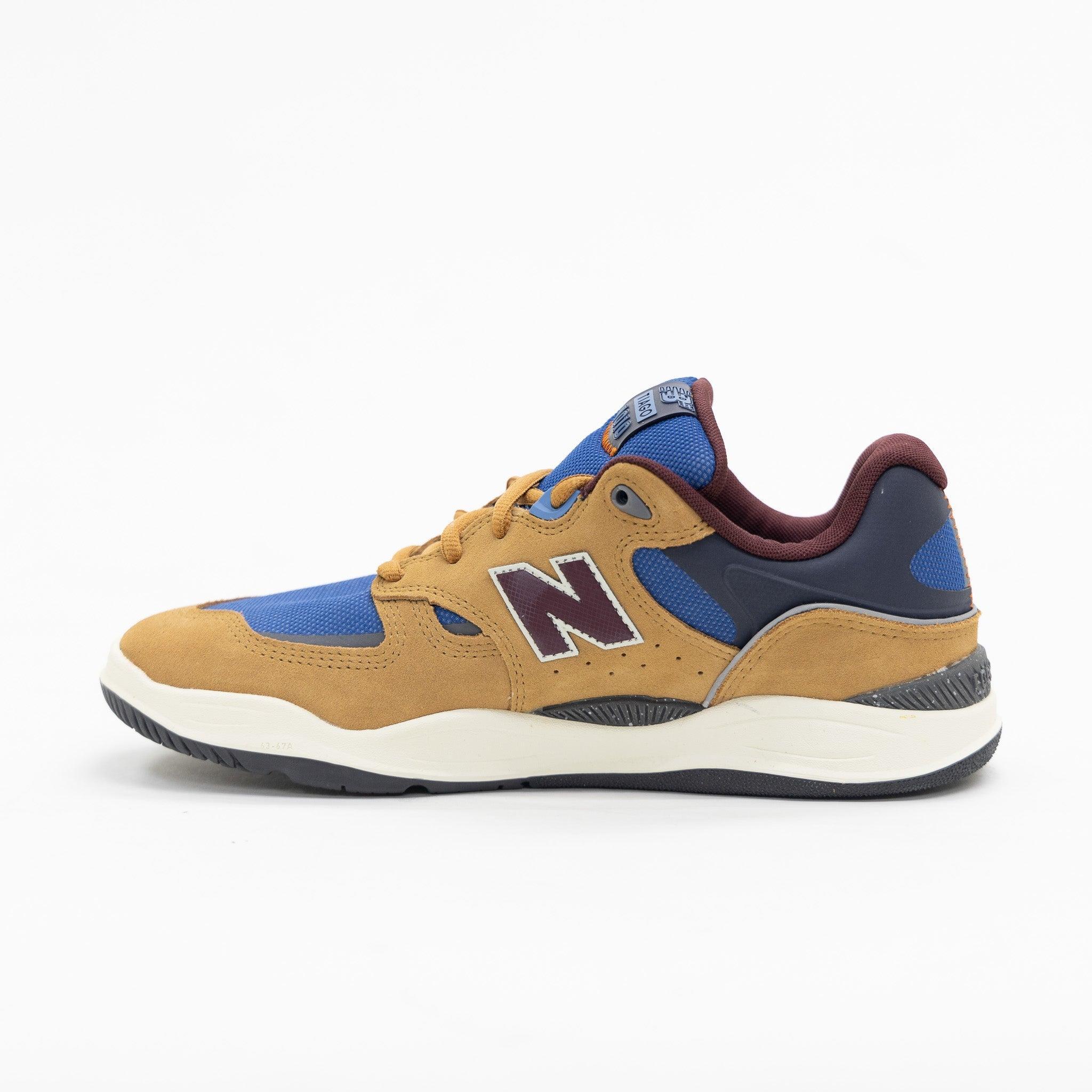 New Balance Numeric Tiago Lemos 1010  - Brown Blue Product Image