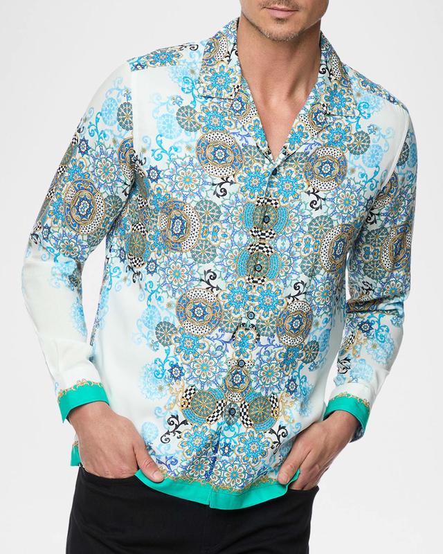 Men's Modesto Woven Sport Shirt Product Image