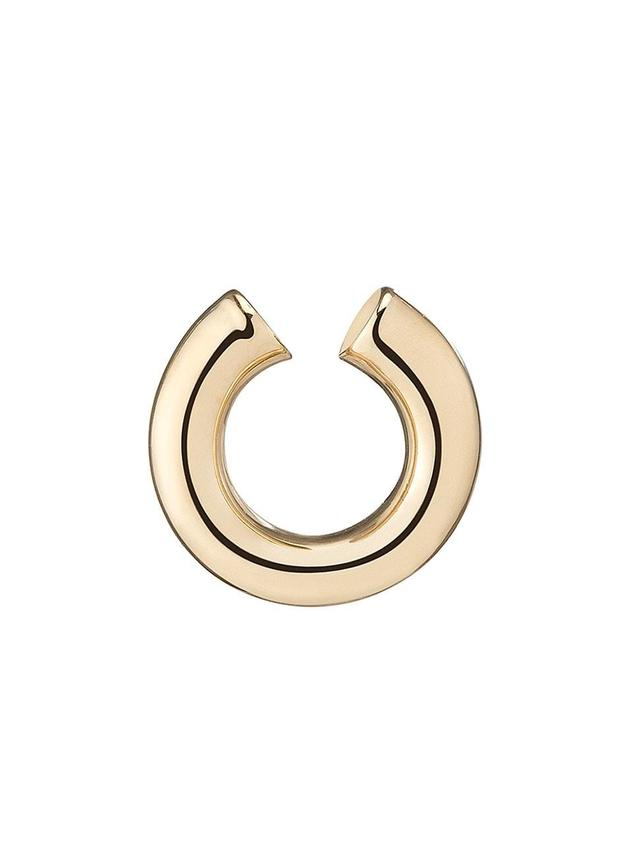 Womens Samira 10K-Gold-Plated Micro Ear Cuff Product Image