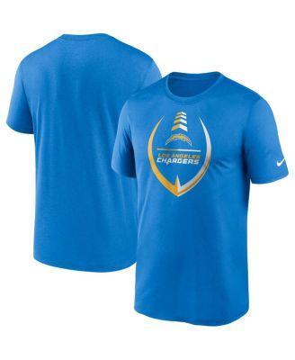 Mens Nike Powder Los Angeles Chargers Icon Legend Performance T-Shirt Product Image