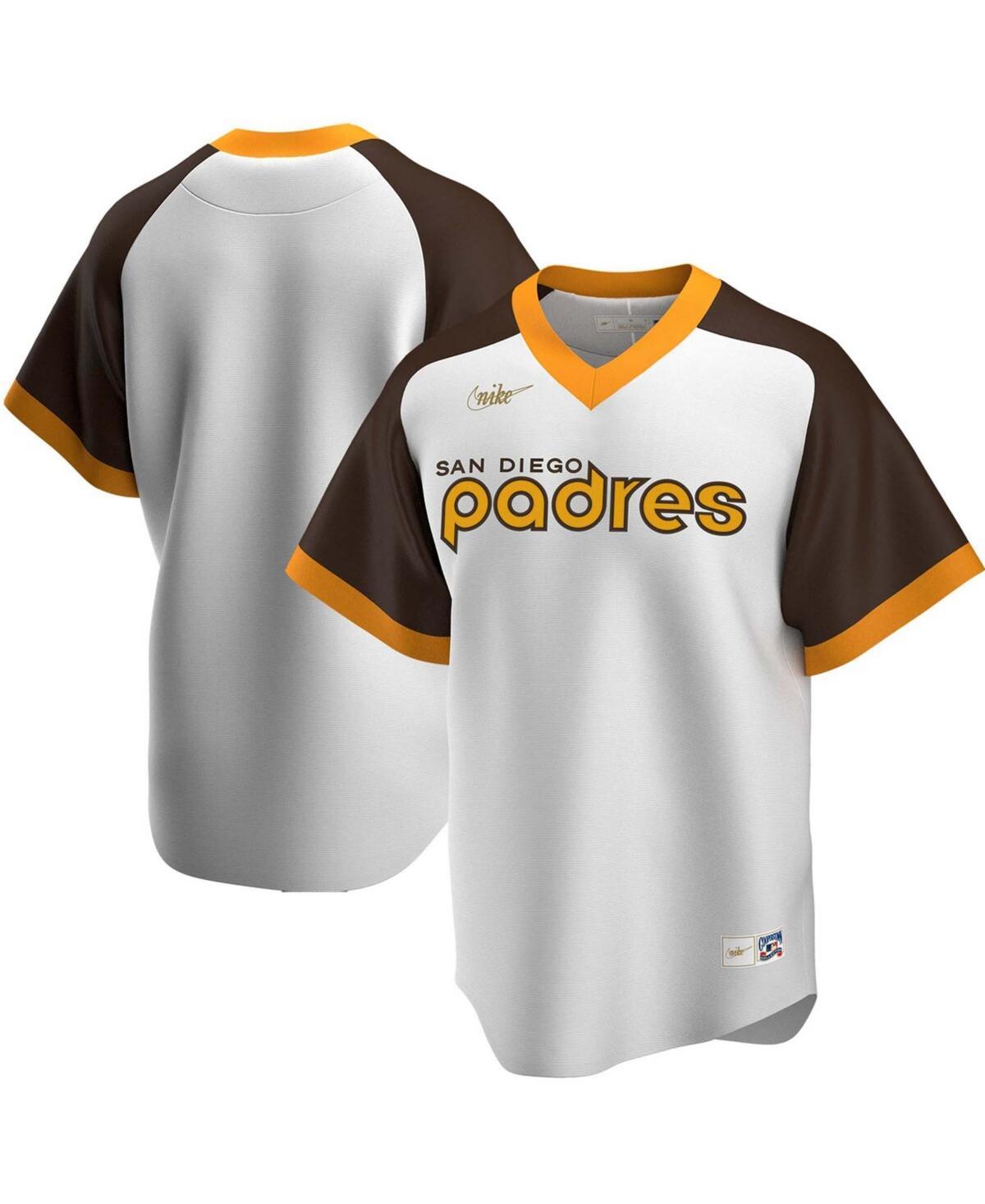 Mens White San Diego Padres Home Cooperstown Collection Team Jersey - White Product Image