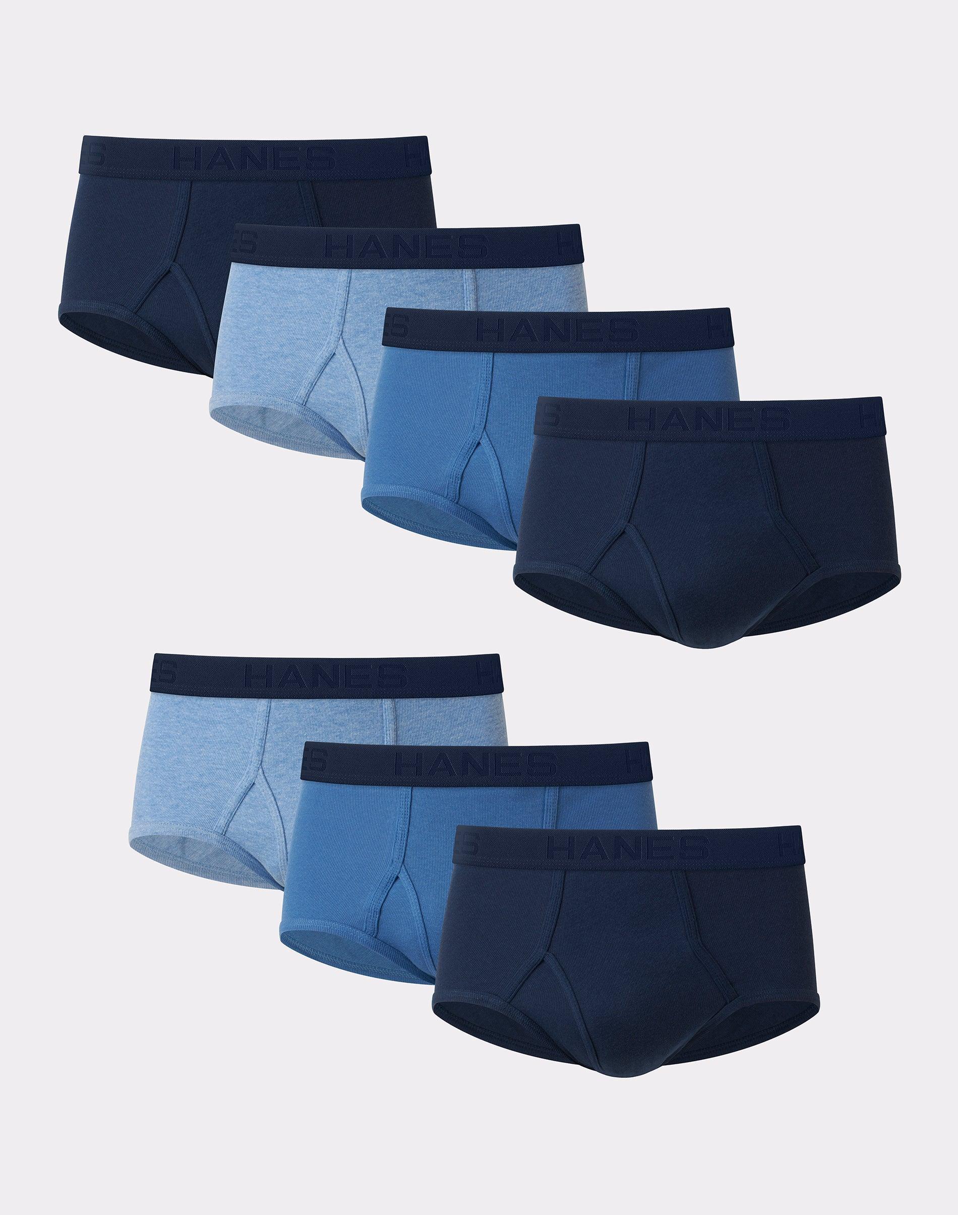 Mens Hanes Ultimate 7-pack Full-Cut Briefs Product Image