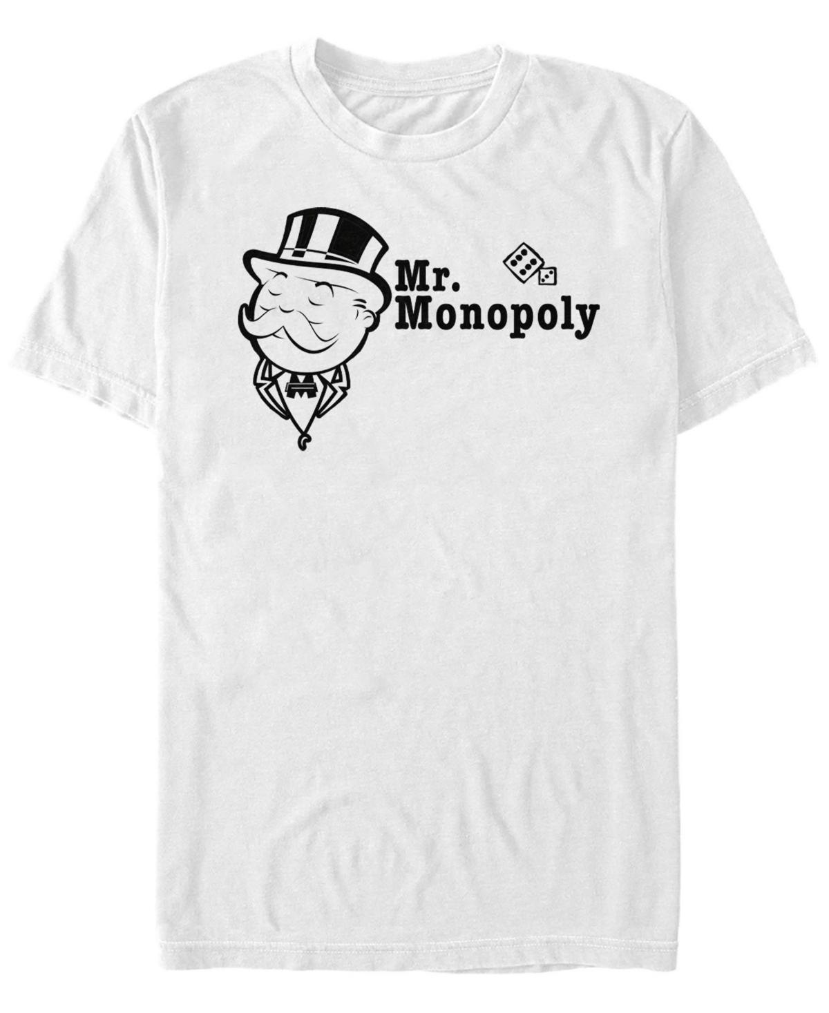 Mens Monopoly Mr. Monopoly Portrait Tee Product Image