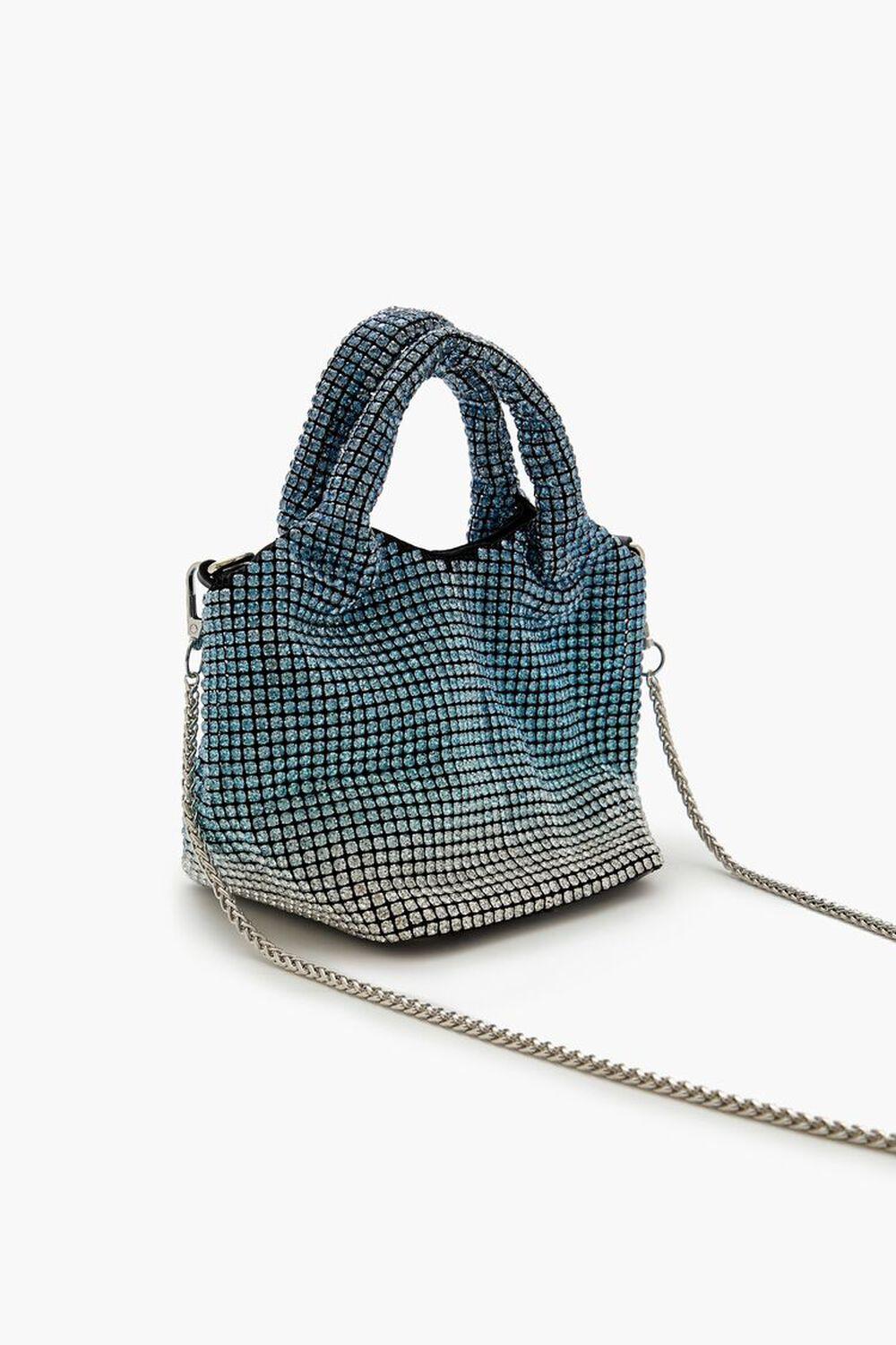 Gradient Rhinestone Handbag | Forever 21 Product Image