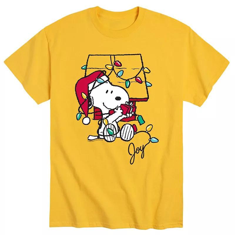 Mens Peanuts Joyful Moment Tee Product Image