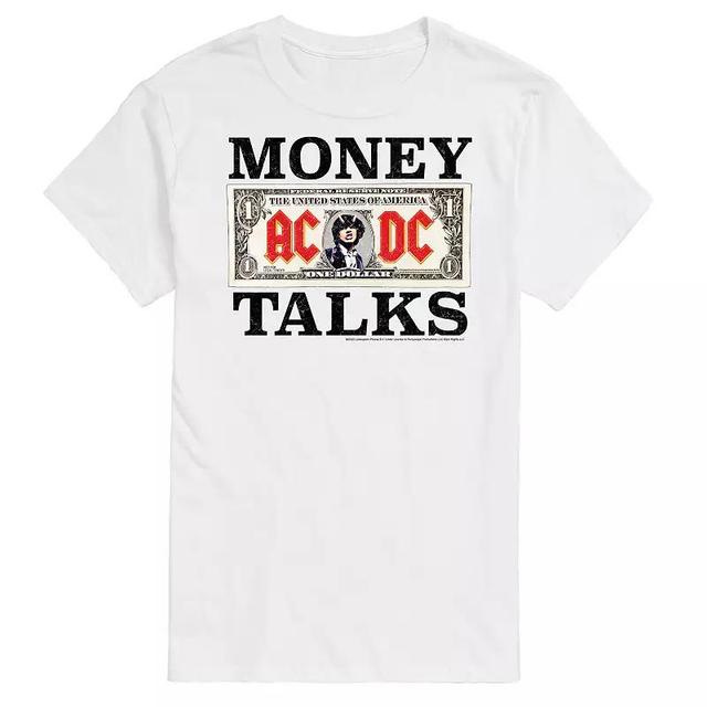 Big & Tall ACDC Money Talks Tee, Mens Product Image