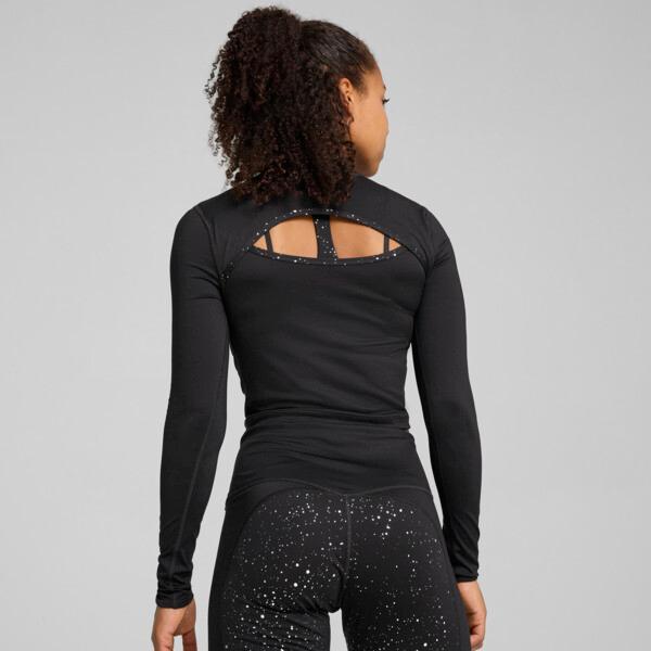 PUMA INTERGALACTIC Women's Long Sleeve Crop Top Product Image