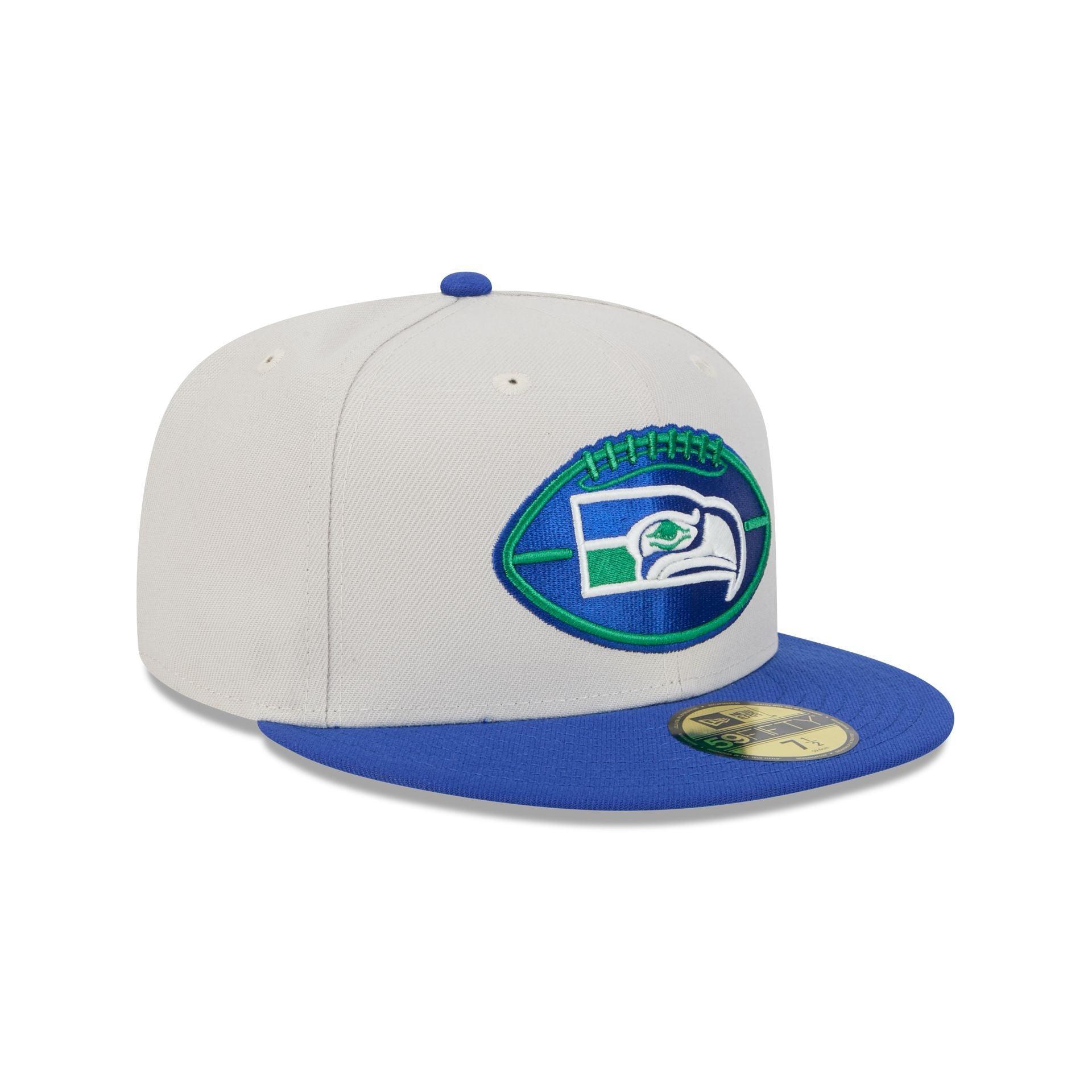 Seattle Seahawks 2024 Historic Sideline 59FIFTY Fitted Hat Male Product Image