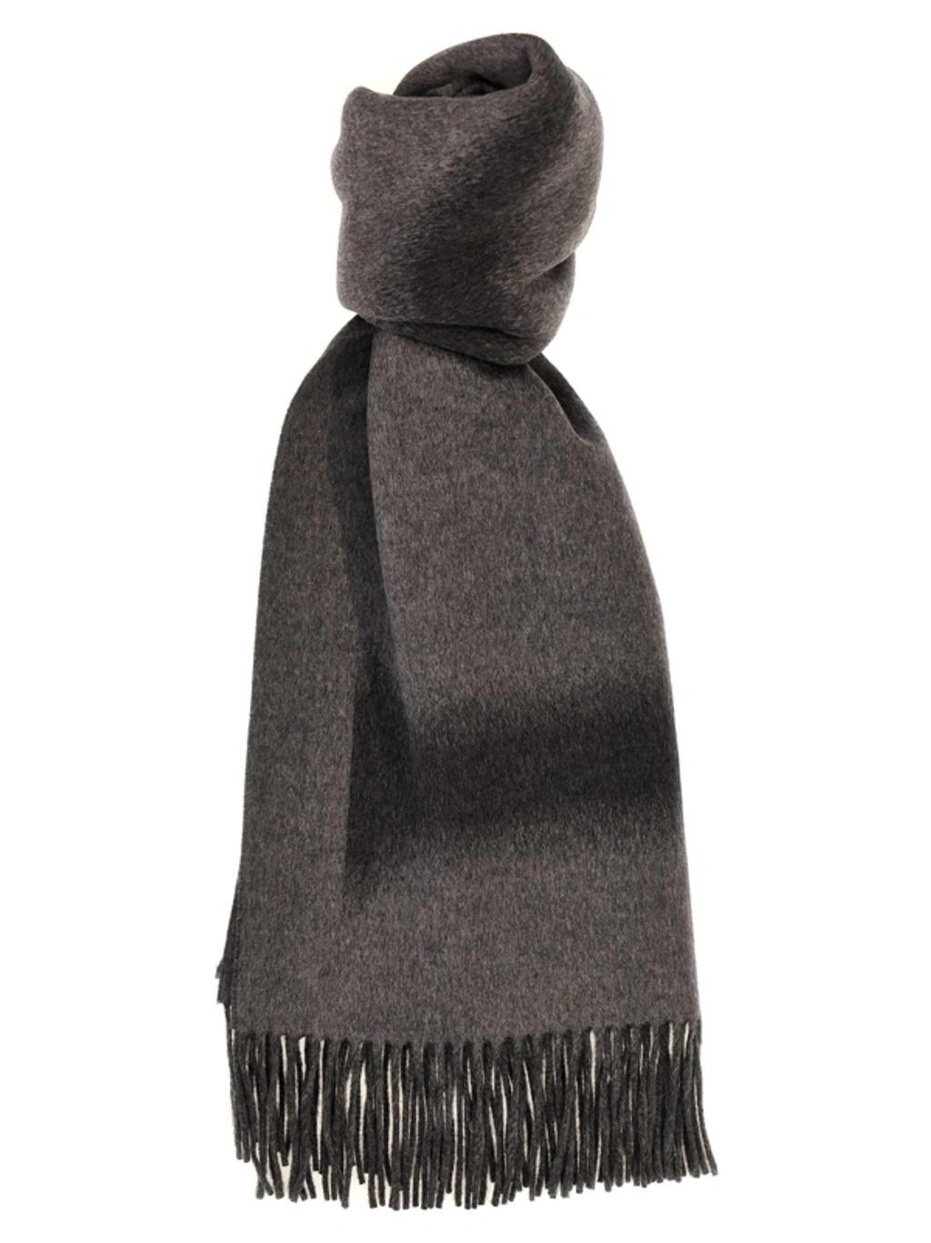 Women Logo Scarf In Gray product image