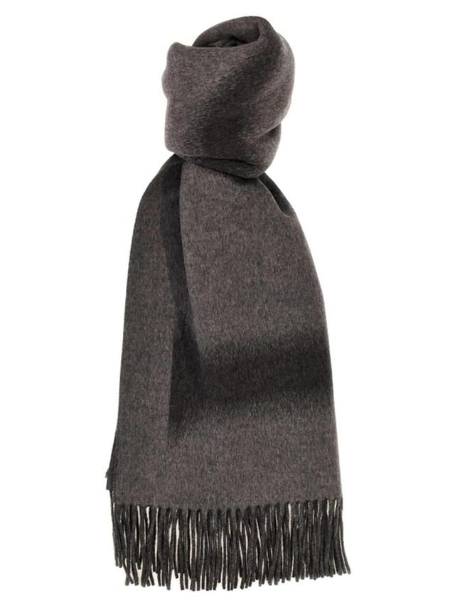 Women Logo Scarf In Gray Product Image