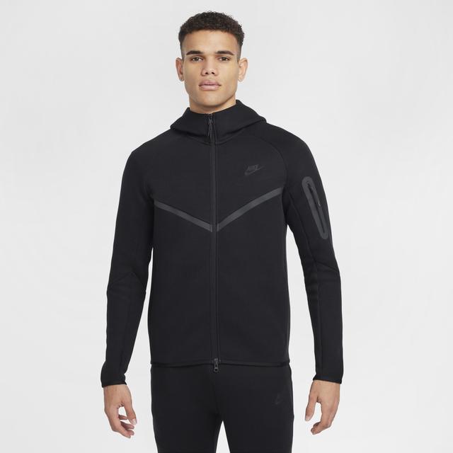 Nike Men's Tech Full-Zip Windrunner Hoodie Product Image