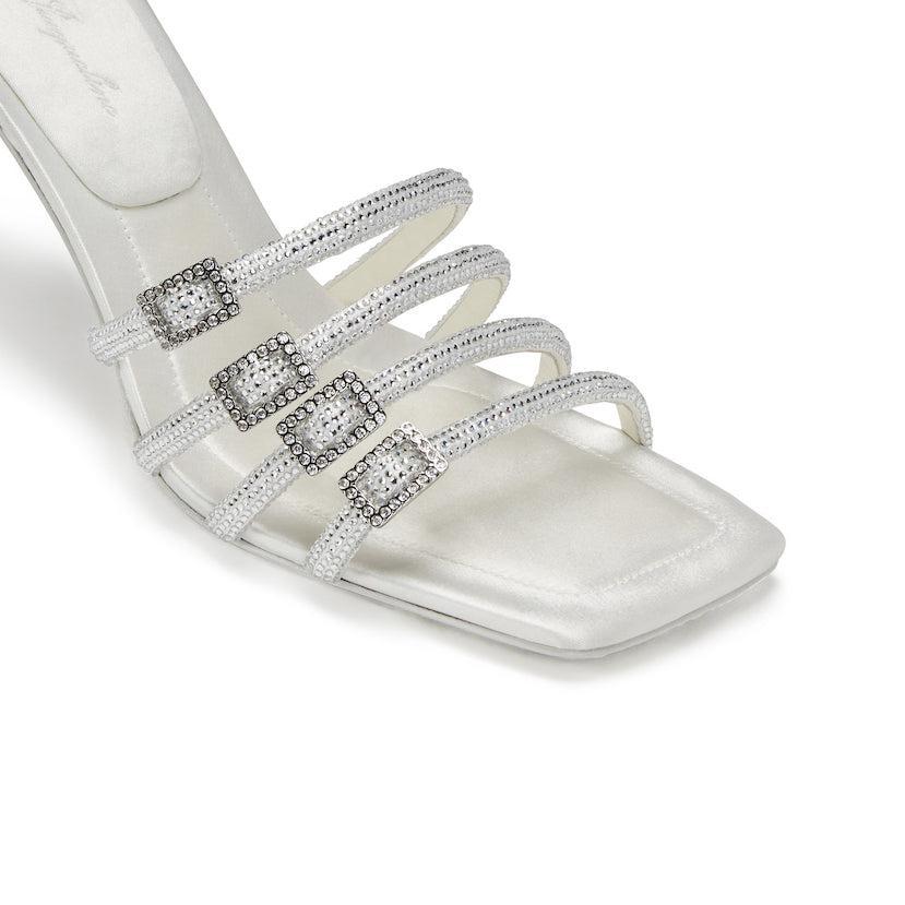 White Shay Sandals (Final Sale) Product Image