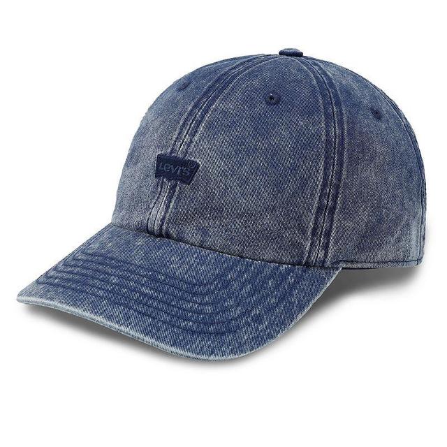 Mens Levis Enzyme Washed Batwing Logo Baseball Cap Product Image