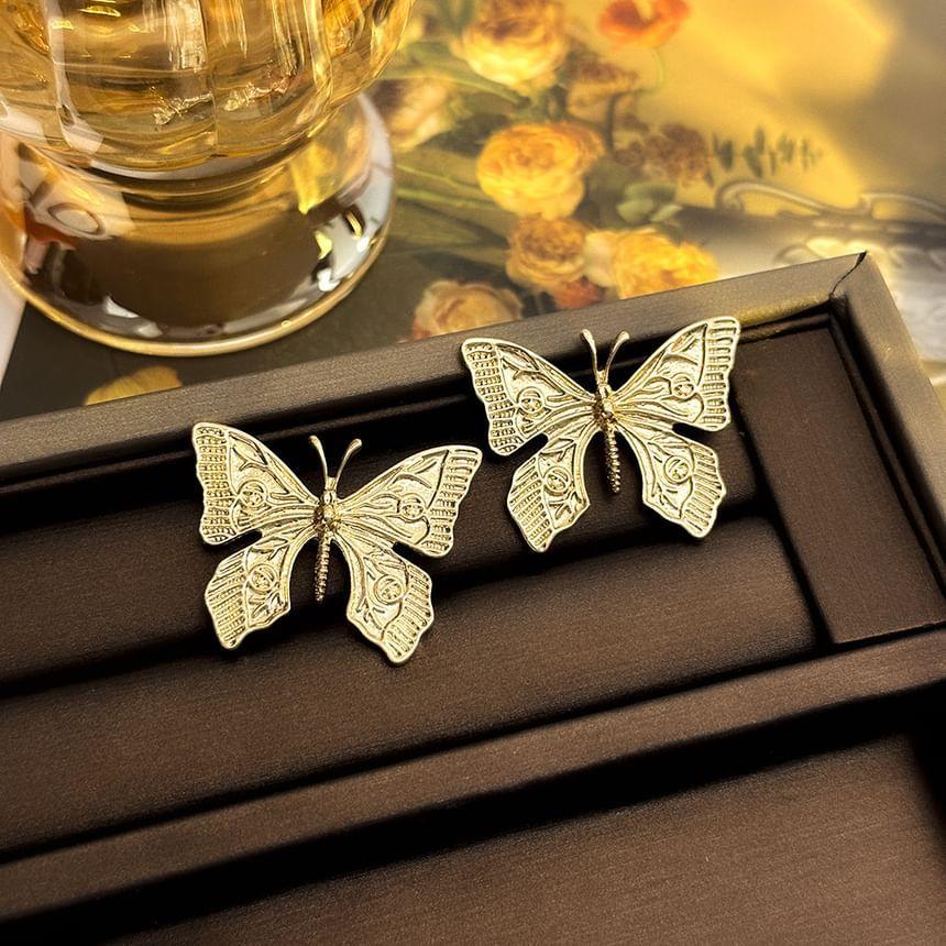 Butterfly Stud Earring Product Image