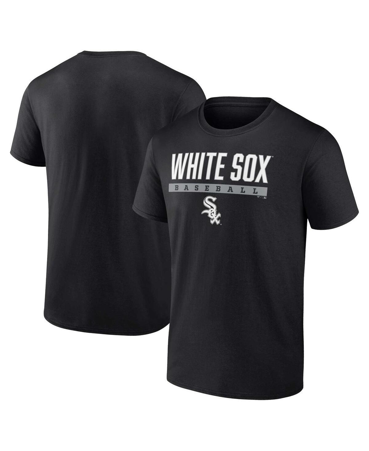 Mens Fanatics Black Chicago White Sox Power Hit T-shirt Product Image