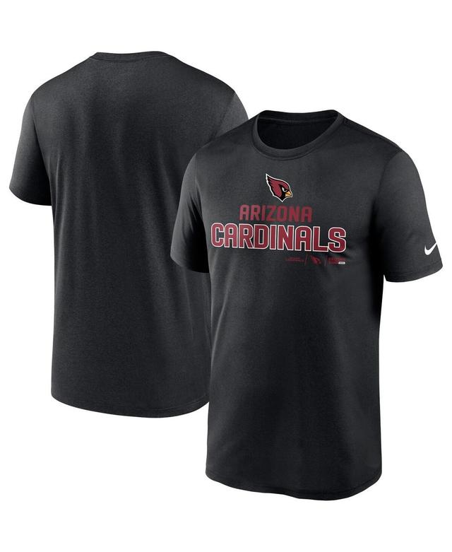 Mens Nike Black Arizona Cardinals Legend Community Performance T-shirt Product Image