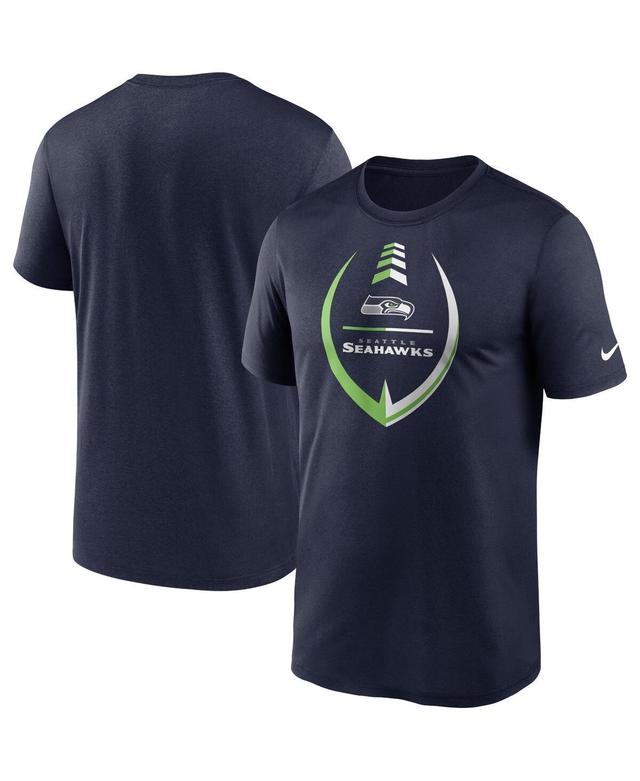 Mens Nike Navy Houston Texans Icon Legend Performance T-shirt Product Image