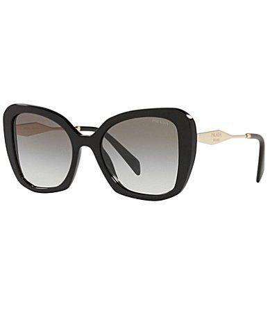 Prada 53mm Butterfly Sunglasses Product Image