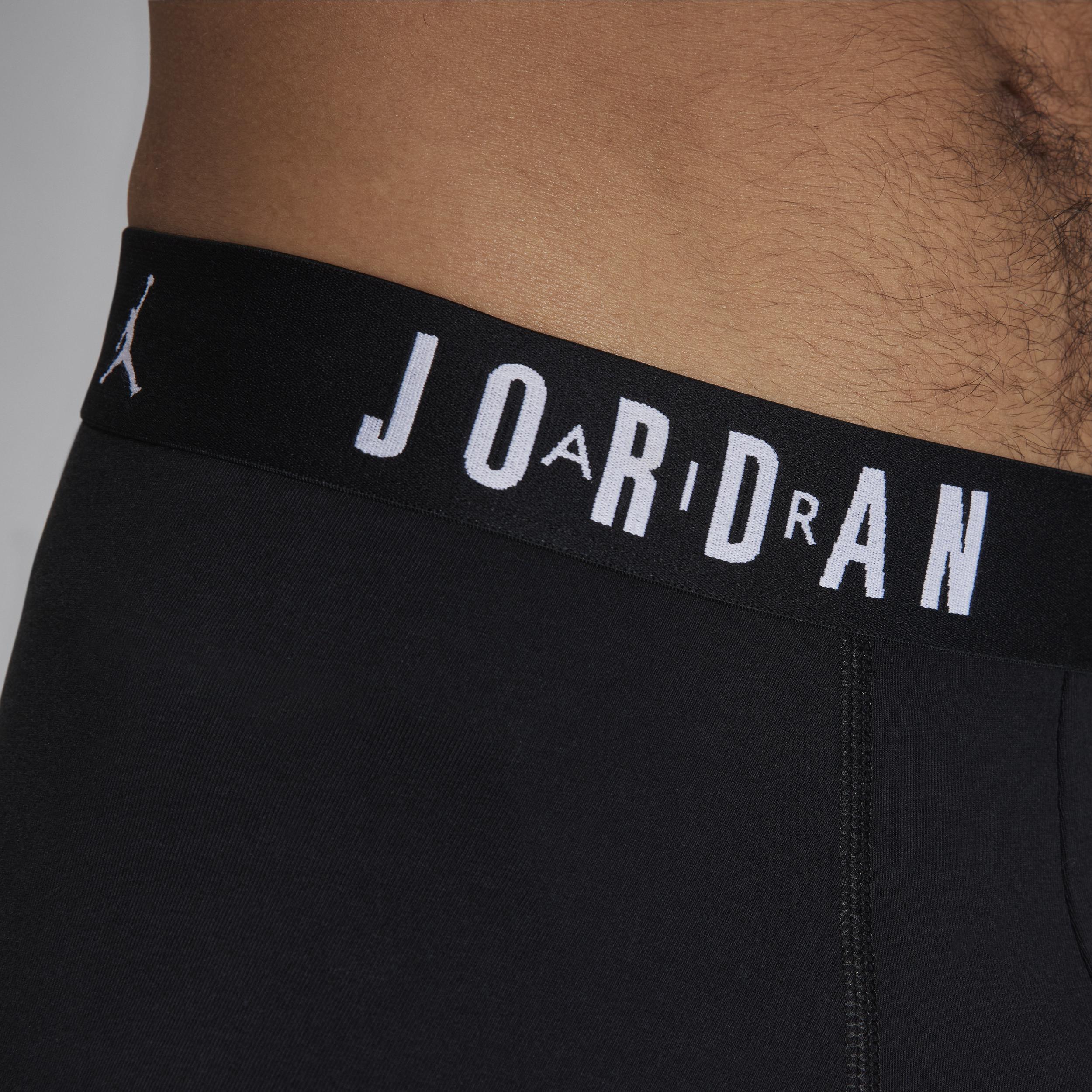 Men's Jordan Flight Cotton Boxer Briefs (3-Pack) Product Image