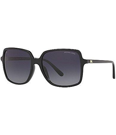 Michael Kors 56mm Polarized Gradient Square Sunglasses Product Image