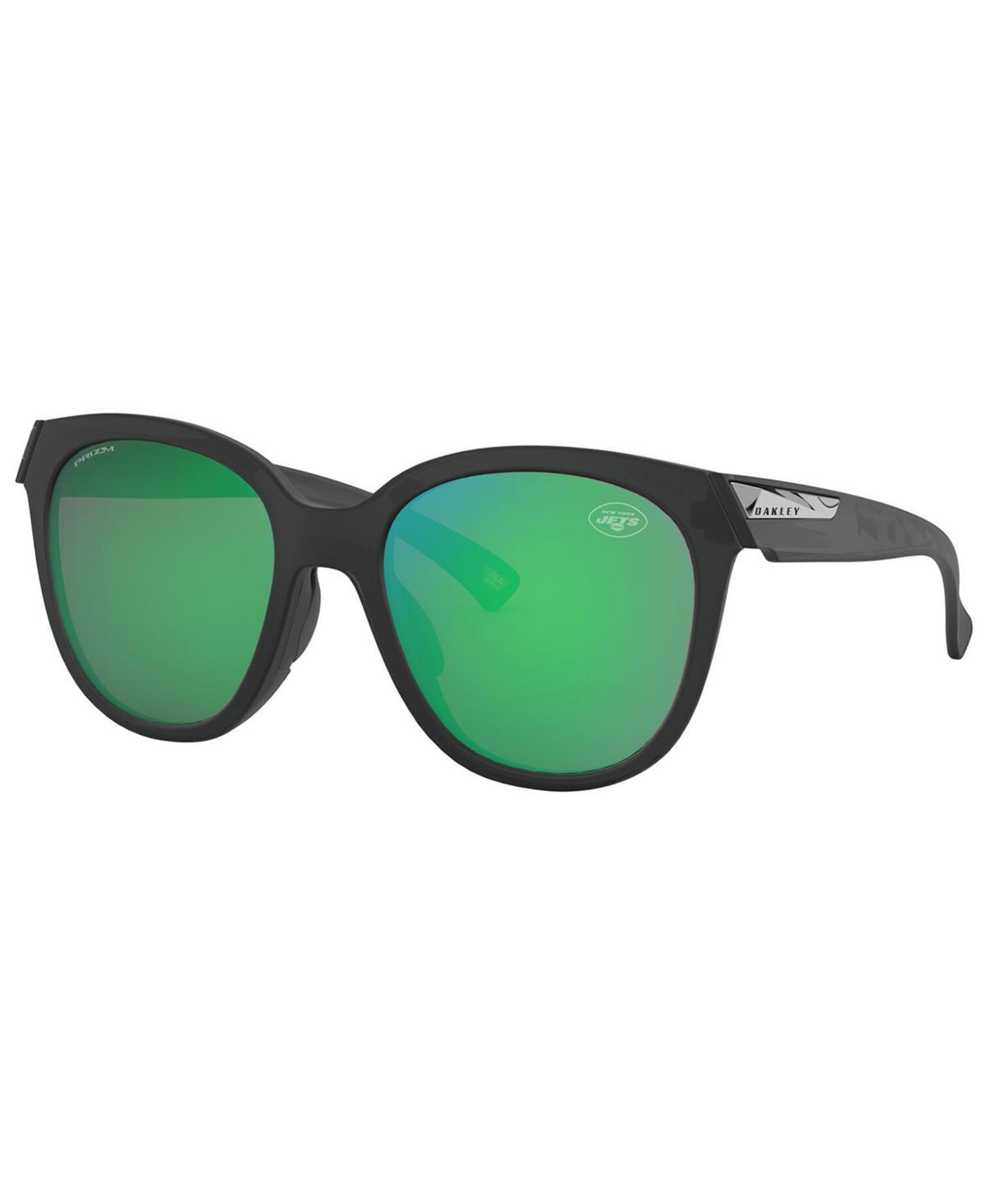 Oakley Women's New York Jets Low Key Sunglasses Product Image