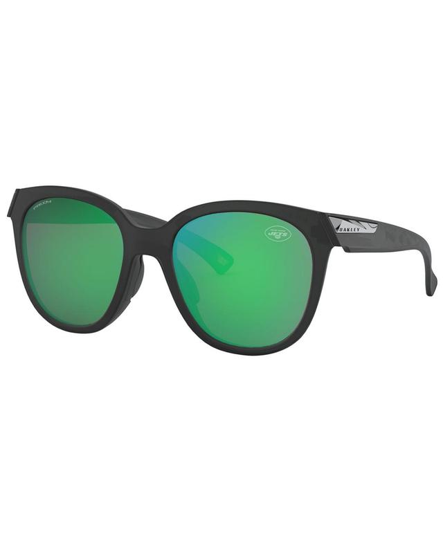 Oakley Womens New York Jets Low Key Sunglasses Product Image