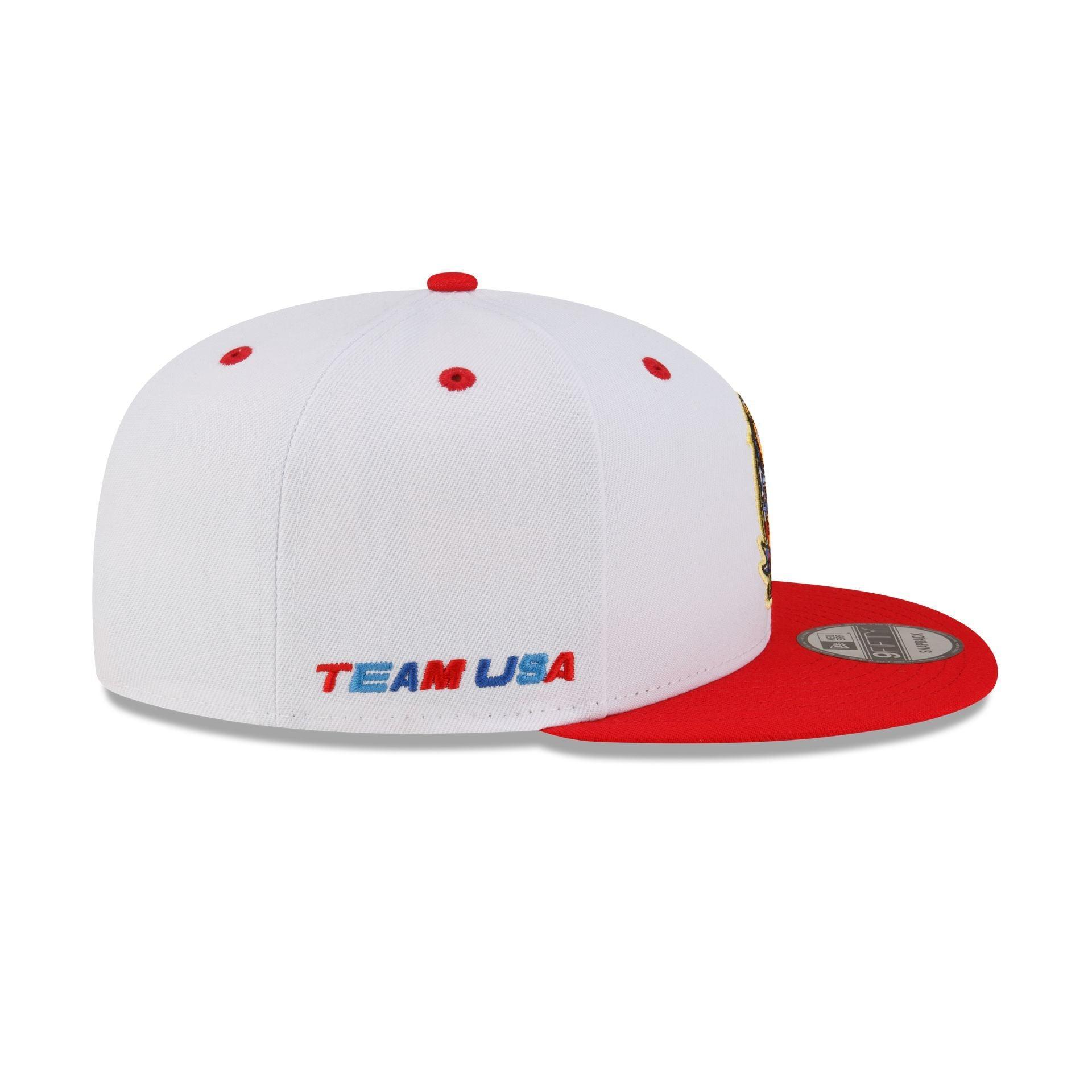 Team USA X Looney Tunes 9FIFTY Snapback Hat Male Product Image