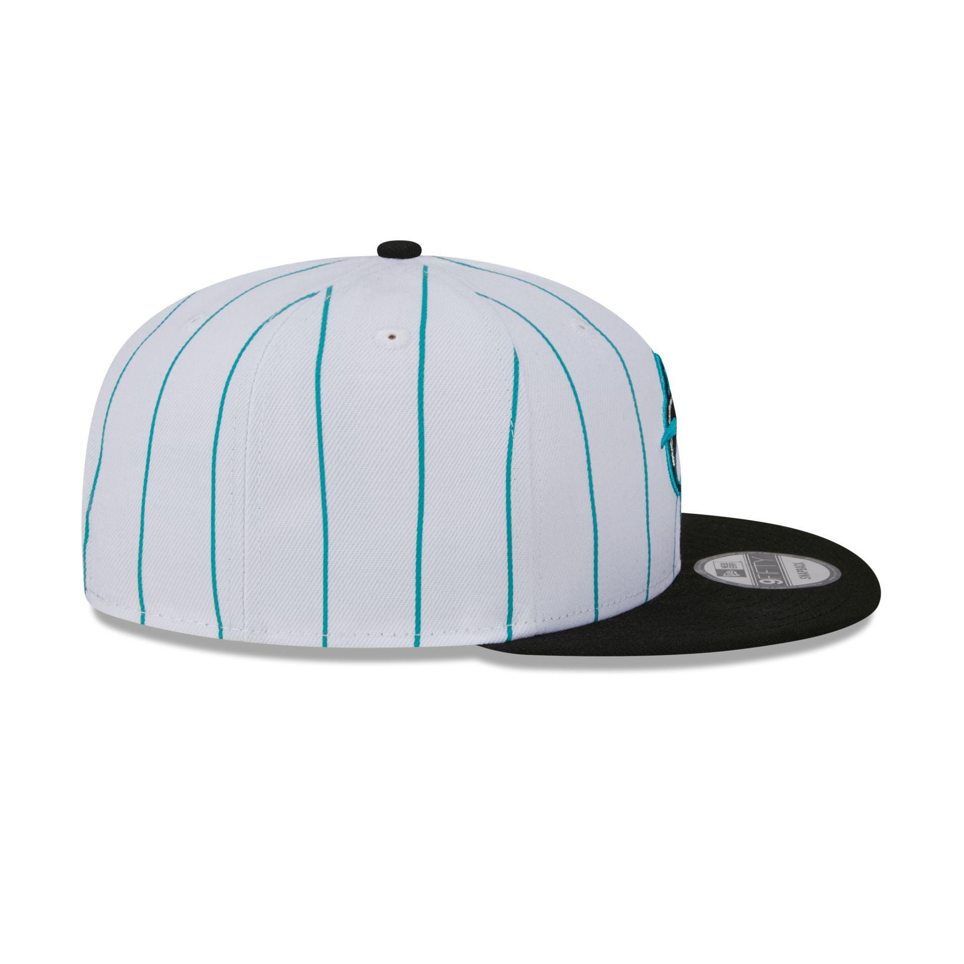 Miami Marlins 2024 Batting Practice 9FIFTY Snapback Hat Male Product Image